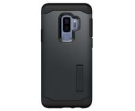 Spigen Etui Slim Armor do Samsung Galaxy S9+ szare - 1382493 - zdjęcie 1